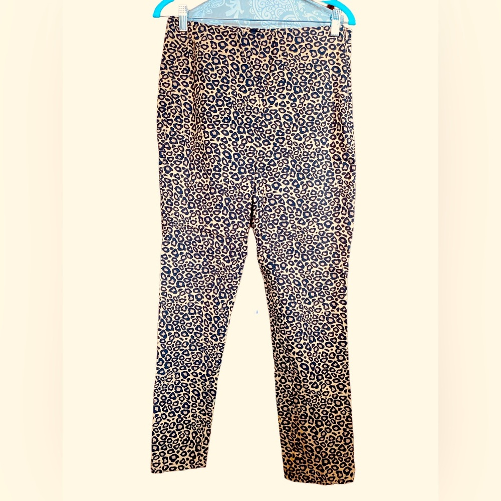 Who What Wear Women’s Size 10 Leopard Print Pants